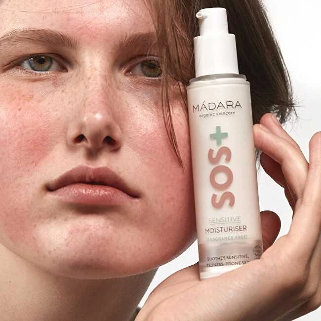 Mádara Madara Sos Sensitive glotninamasis dieninis kremas 50ml
