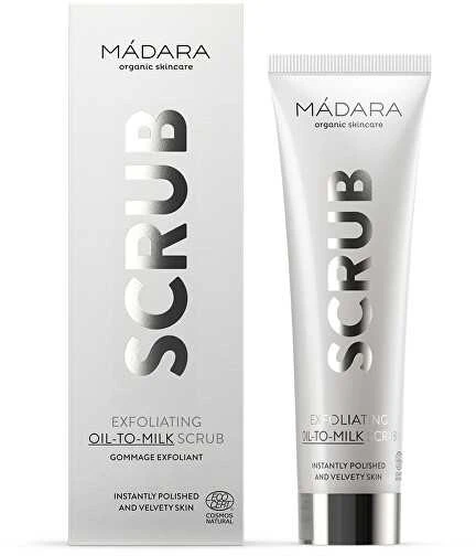 "Mádara" šveitiklis "Šveičiamasis aliejus su pienu" 60ml