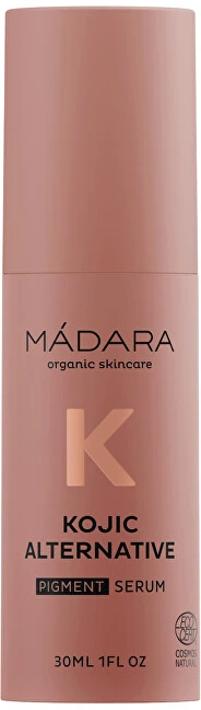 Madara Kojic Alternative Pigment Serum veido serumas nuo pigmentinių dėmių, 30 ml