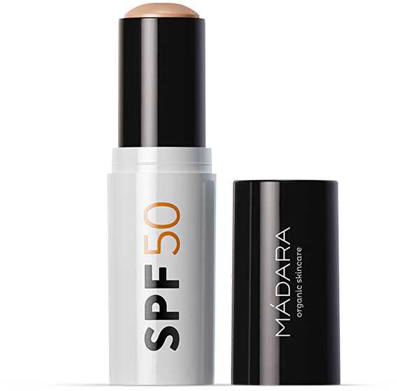 Madara SPF50 Mineral Sunscreen Stick apsauginis pieštukas, 12 g