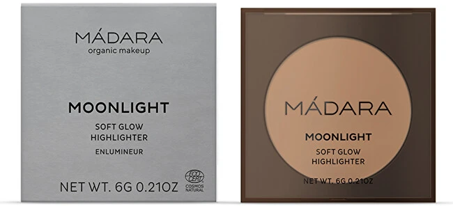 „Madara Moonlight Soft Glow“ mineralinis švytėjimo suteikiantis pieštukas, #1 „Stardust“, 6 g