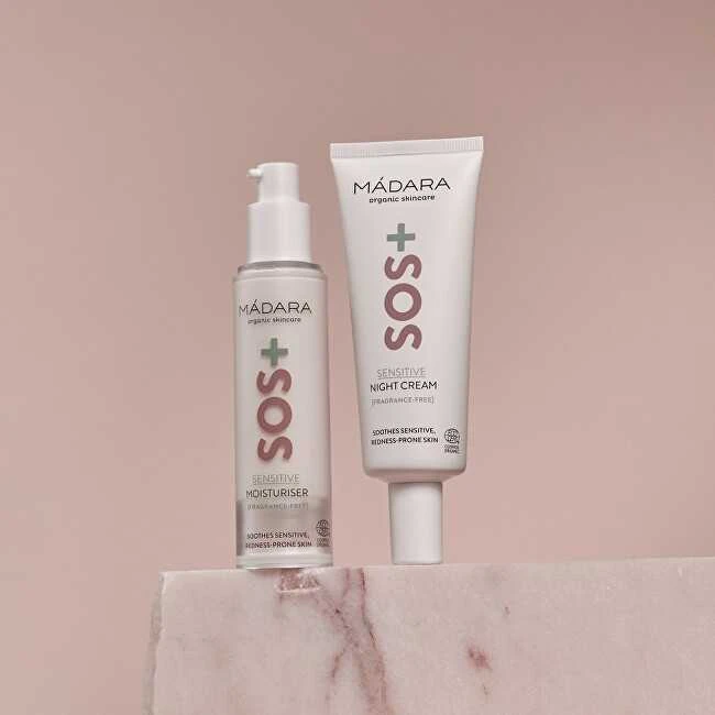 Mádara Madara Sos Sensitive glotninamasis naktinis kremas 70ml