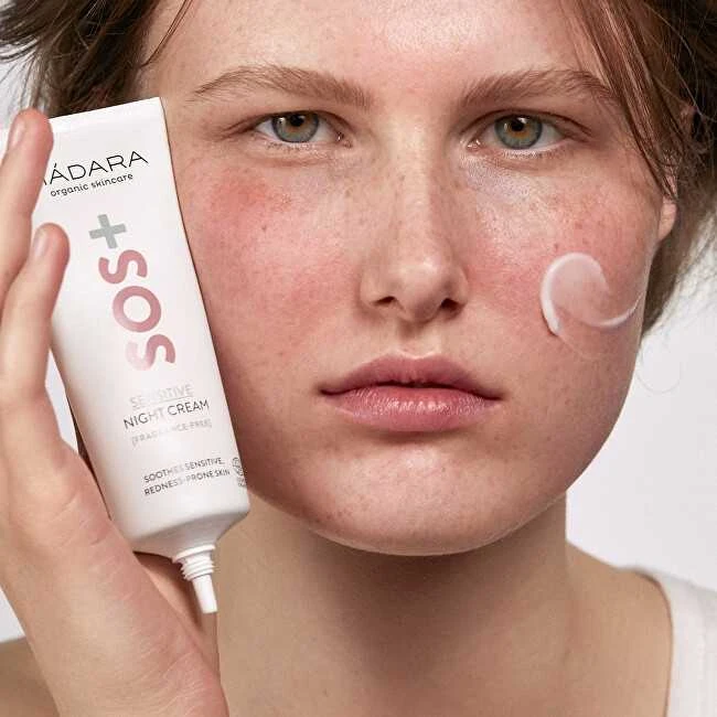 Mádara Madara Sos Sensitive glotninamasis naktinis kremas 70ml
