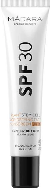 "Mádara" Augalinių kamieninių ląstelių apsauginis kremas nuo saulės Spf30 40ml