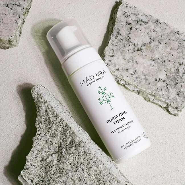 Mádara Purifying Foam Deep Cleansing valomosios veido putos, 150 ml