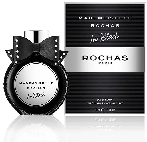 Rochas Mademoiselle Rochas In Juodas EDP parfumuotas vanduo moterims, 50 ml