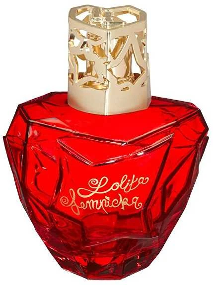 Maison Berger Paris Dovanų rinkinys katalizinei lempai Lolita Lempicka raudona + Lolita Lempicka Sweet papildymas 250 ml