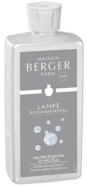 Maison Berger Paris Katalitinės lempos neutralioji įkrova Neutralusis mišinys So Neutral (Lampe RechargeRefill) 500 ml