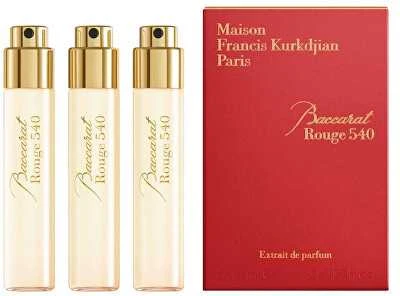 Maison Francis Kurkdjian Baccarat Rouge 540 PP kvepalai unisex, 3x11 ml
