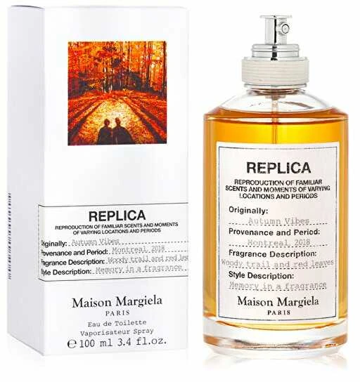 Maison Margiela Replica Autumn Vibes EDT tualetinis vanduo, 100 ml