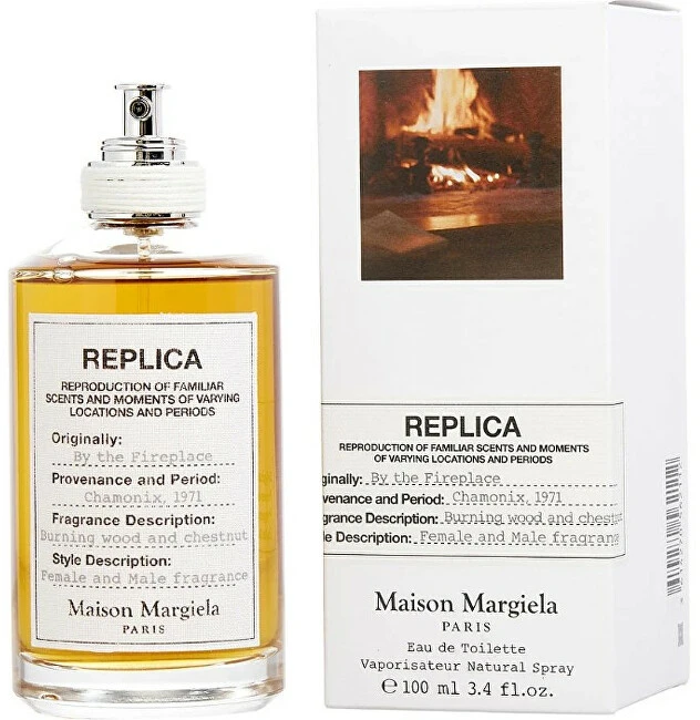 Maison Margiela Replica By The Fireplace EDT tualetinis vanduo Unisex, 100 ml
