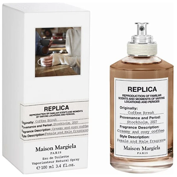 Maison Margiela Replica Coffee Break EDT tualetinis vanduo Unisex, 100 ml
