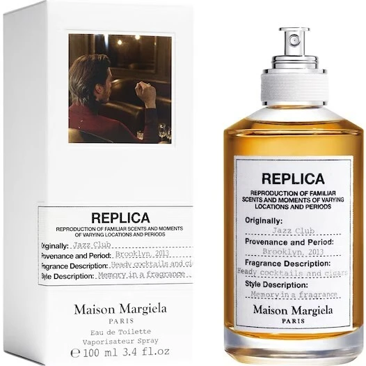 Maison Margiela Paris Replica Jazz Club EDT tualetinis vanduo vyrams, 30 ml