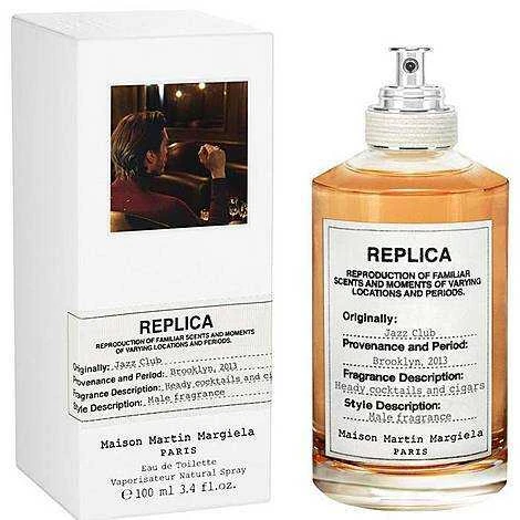 Maison Margiela Replica Jazz Club EDT tualetinis vanduo vyrams, 100 ml