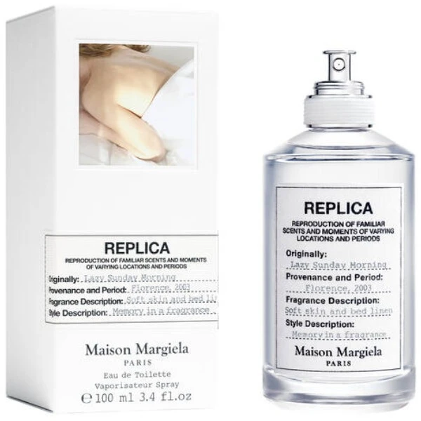 Maison Margiela Replica Lazy Sunday Morning EDT tualetinis vanduo Unisex, 100 ml
