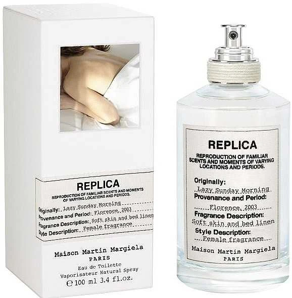 Maison Margiela Replica Lazy Sunday Morning EDT tualetinis vanduo Unisex, 100 ml