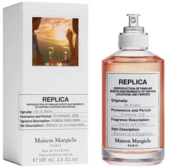 Maison Margiela Replica On A Date EDT tualetinis vanduo unisex, 30 ml