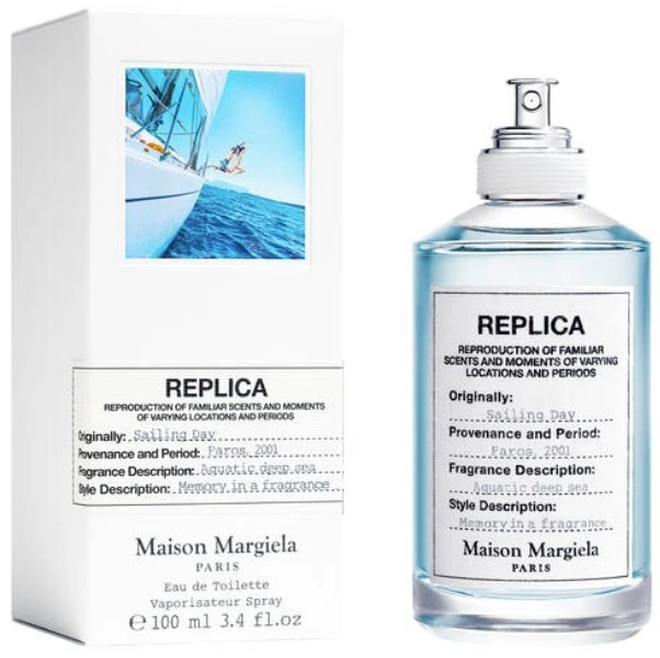 Maison Margiela Replica Sailing Day EDT tualetinis vanduo Unisex, 100 ml