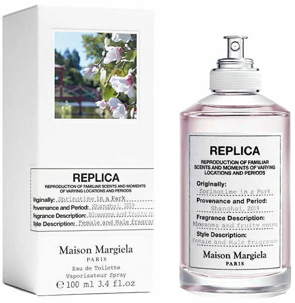 Maison Margiela Replica Spring In A Park EDT tualetinis vanduo unisex, 100 ml