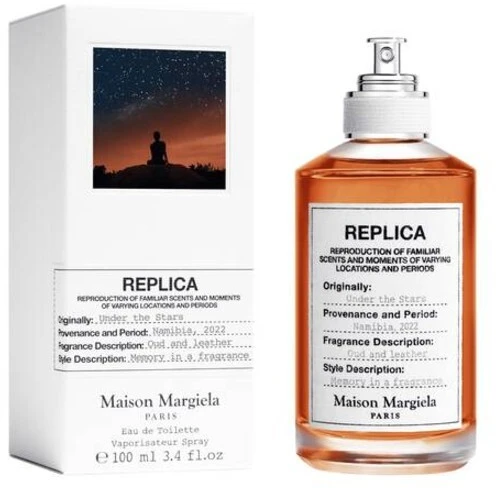Maison Margiela Replica Under The Stars EDT tualetinis vanduo unisex, 100 ml