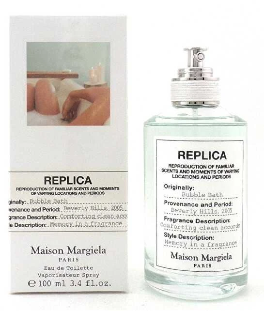 Maison Margiela Replica Vonios putos EDT tualetinis vanduo unisex, 100 ml