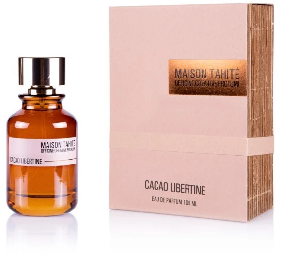 Maison Tahite Cacao Libertine EDP parfumuotas vanduo, 100 ml
