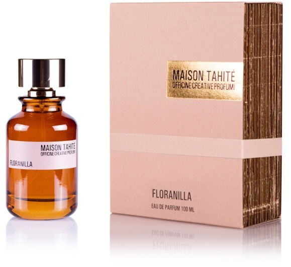 Maison Tahite Floranilla EDP parfumuotas vanduo, 100 ml