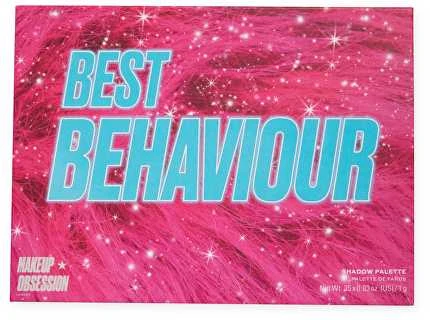 Makeup Obsession Best Behaviour Akių šešėliai moterims, 35 g