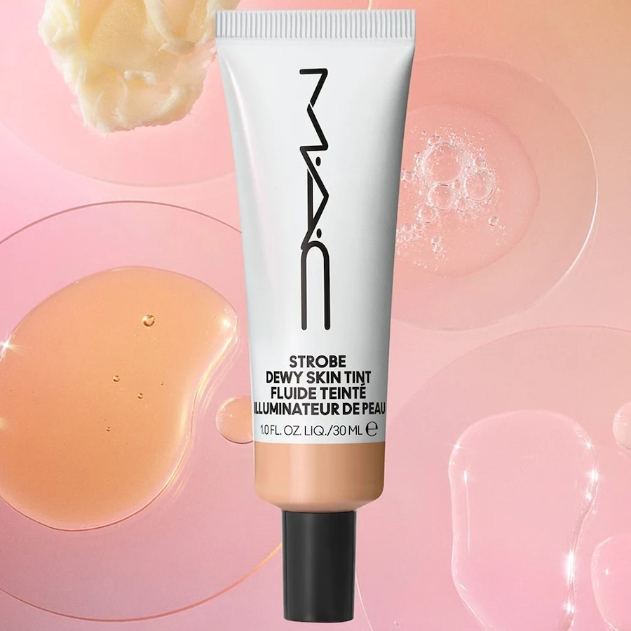 Makiažo pagrindas MAC Strobe Dewy Skin Tint, 30 ml, spalva: Nr. 4 Rich