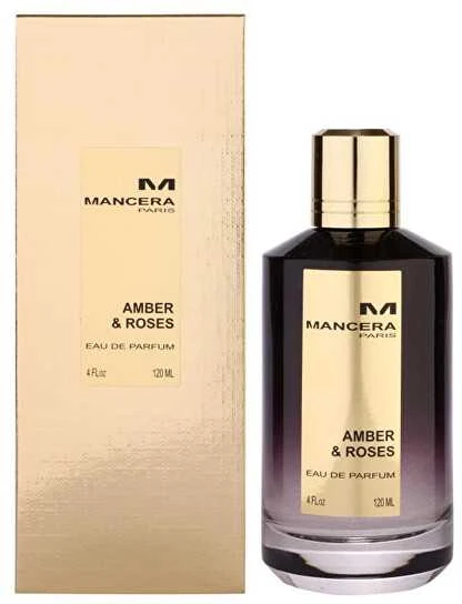 Mancera Amber&Roses EDP 120 ml