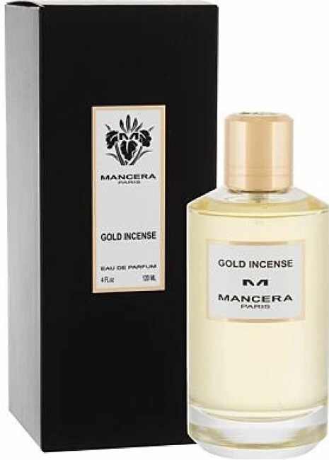 MANCERA auksiniai smilkalai EDP, 120 ml