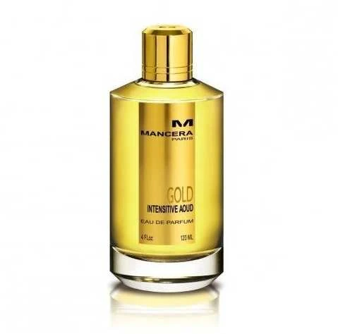 Unisex kvepalai Mancera Gold Intensitive Aoud EDP, 120 ml