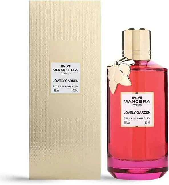 Mancera Lovely Garden EDP parfumuotas vanduo moterims, 120 ml