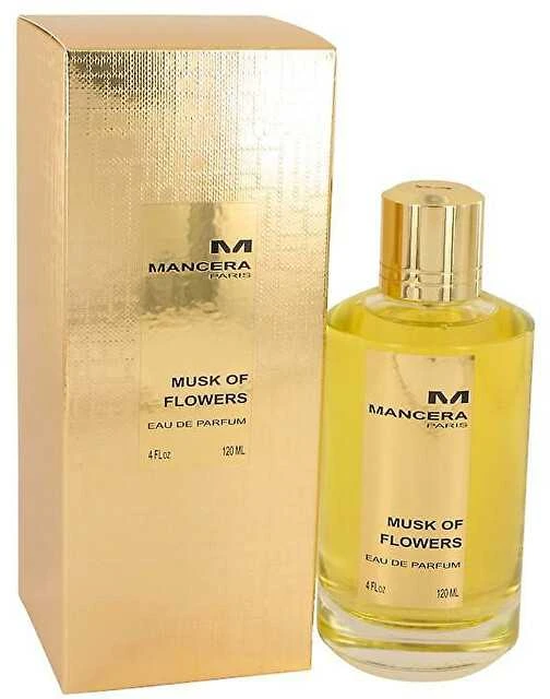 Mancera Musk Of Flowers Eau De Parfum 120ml nišiniai kvepalai Moterims
