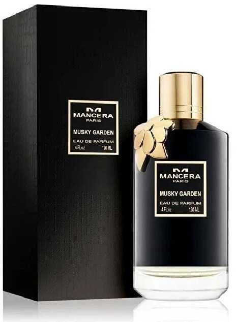 MANCERA Musky Garden EDP parfumuotas vanduo moterims, 120 ml