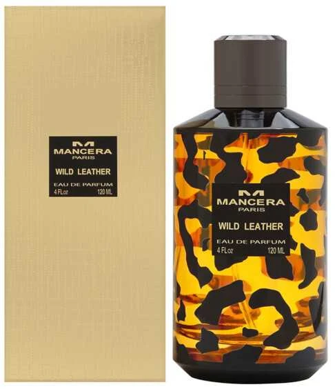 Mancera Wild Leather EDP U 120 ml
