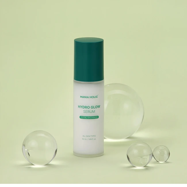 Mania Holic Šviesinantis drėkinamasis serumas „Hydro Glow Serum“ 50 ml