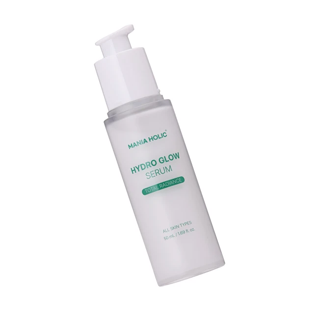 Mania Holic Šviesinantis drėkinamasis serumas „Hydro Glow Serum“ 50 ml