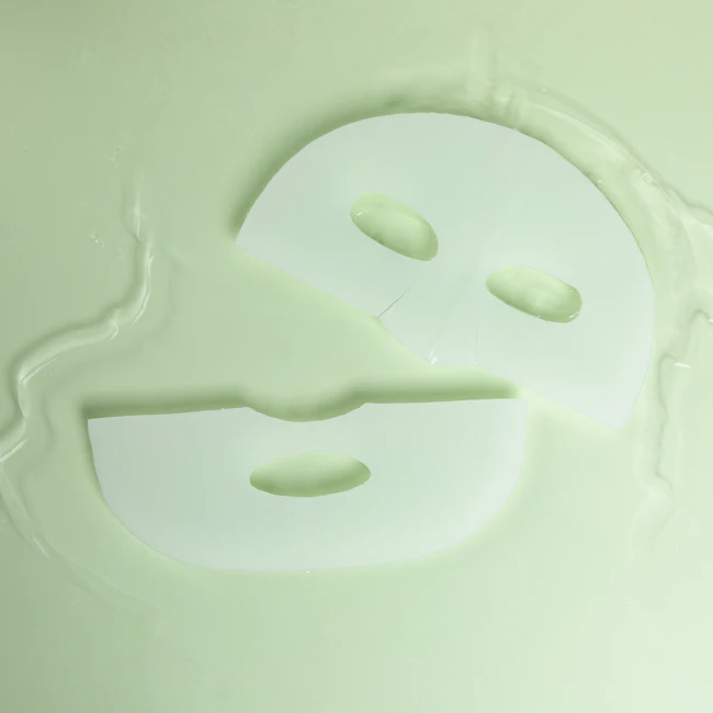 Mania Holic Hydrating hydrogel mask Žalias Dew Hydrogel Mask 30 g