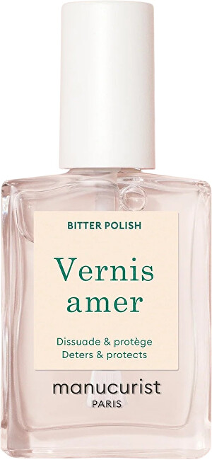 Manucurist Vernis Amer nagų lakas nuo kramtymo, 15 ml