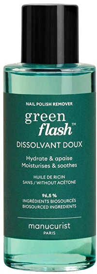 MANUCURIST_Green Flash Remover nagų lako valiklis 100 ml