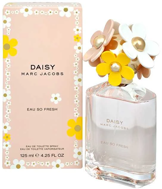 Marc Jacobs Daisy Eau So Fresh EDT tualetinis vanduo moterims, 125 ml