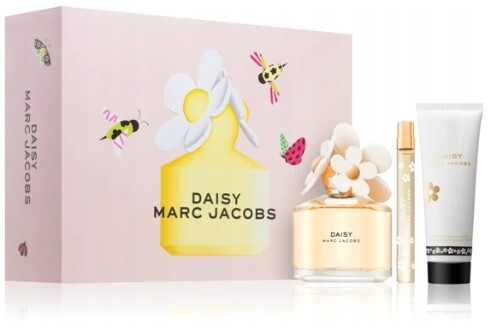 Marc Jacobs Daisy EDT tualetinis vanduo moterims, 100 ml + body lotion, 75 ml + EDT, 10 ml