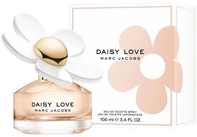 Marc Jacobs Daisy Love EDT tualetinis vanduo moterims, 50 ml