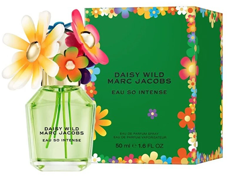 Kvepalai moterims Marc Jacobs Daisy Wild EDP, 100 ml