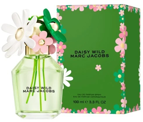 Marc Jacobs Daisy Wild EDP parfumuotas vanduo moterims, 50 ml