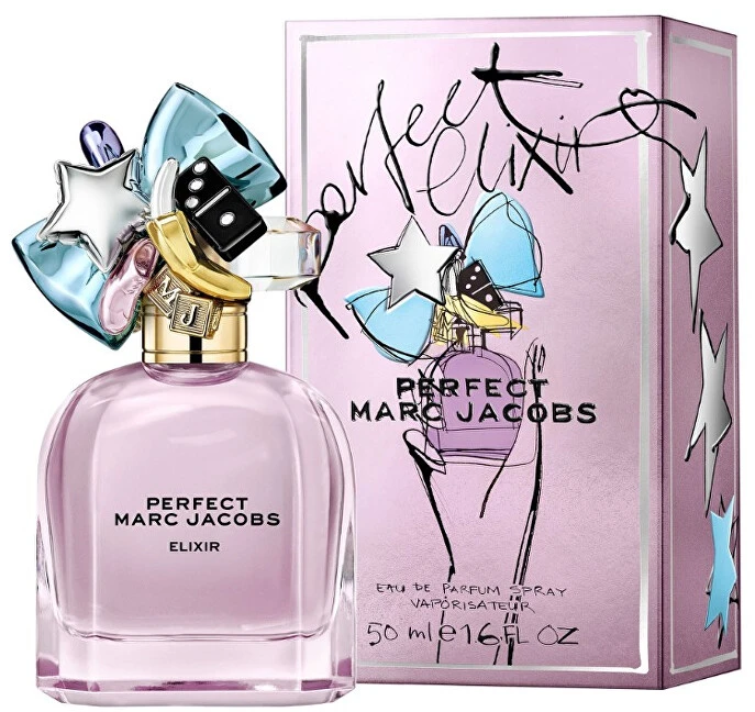 Marc Jacobs Perfect Eliksyras EDP parfumuotas vanduo moterims, 50 ml