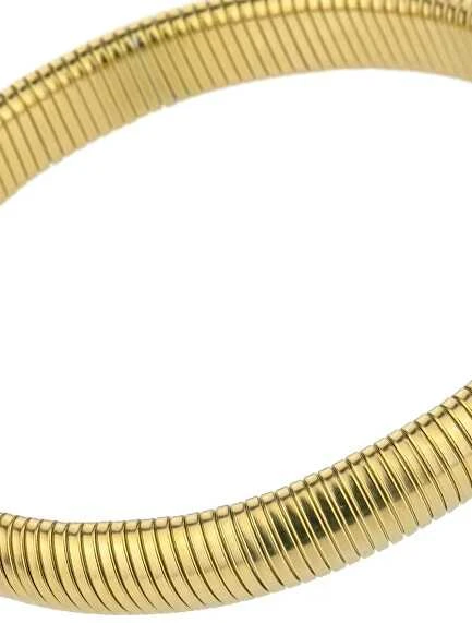 Marc Malone Elegantiška vientisa apyrankė Marlee Gold Bracelet MCB24013G