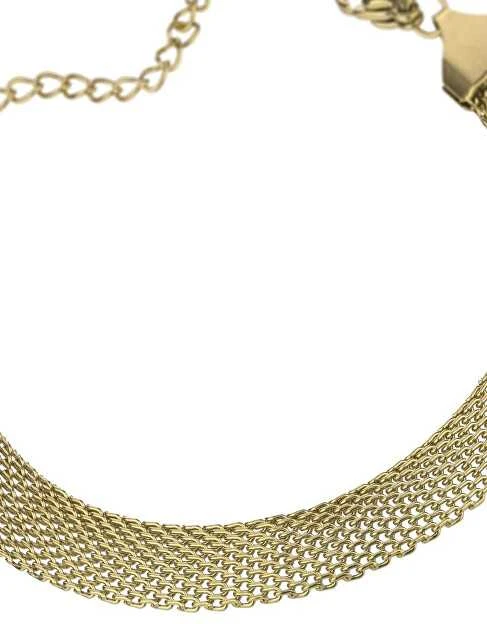 Marc Malone Madinga paauksuota apyrankė Sylvia Gold Bracelet MCB24029G