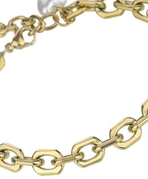 Marc Malone Paauksuota apyrankė su perlu Hattie Gold Bracelet MCB24016G